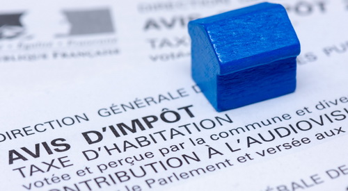 Avis d'impôt taxe d'habitation, France