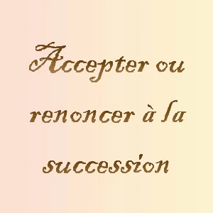 succession