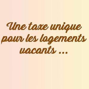 taxe-unique